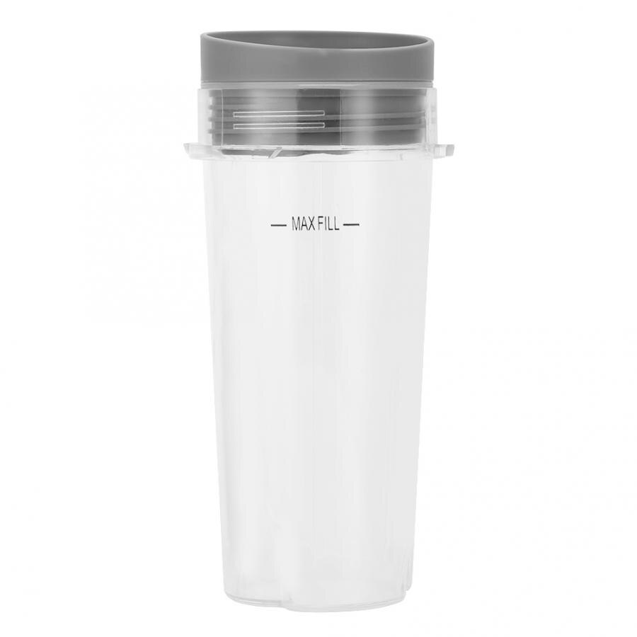 Juego de piezas para licuadora de vasos grandes + tapa, 16oz, reemplazo de accesorios NINJA