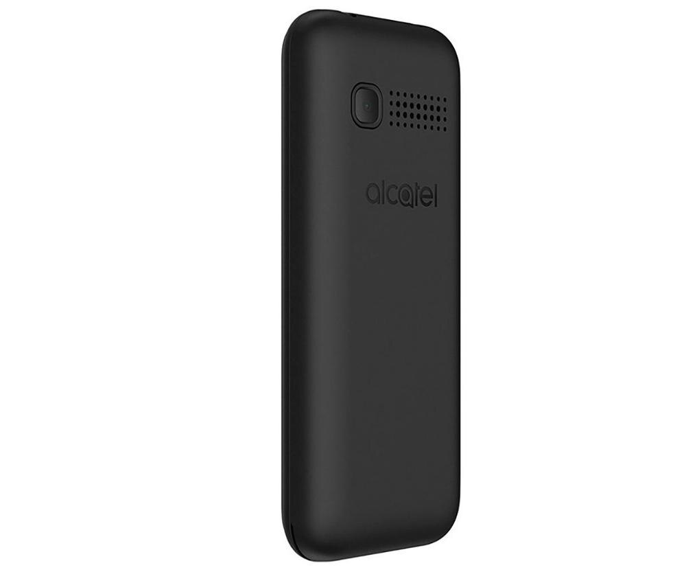 ALCATEL 1066D NEGRO MÓVIL SENIOR DUAL SIM 1.8'' TFT CON CÁMARA Y RANURA MICROSD