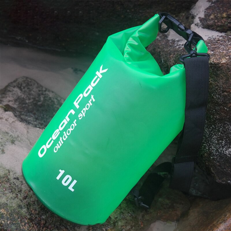 Na świeżym powietrzu 5L 10L 15L 20L worek wodoszczelny Dry Bag opakowanie worek basen Rafting kajak rzeki kajakarstwa Trekking pływający żeglarstwo wodoodporna
