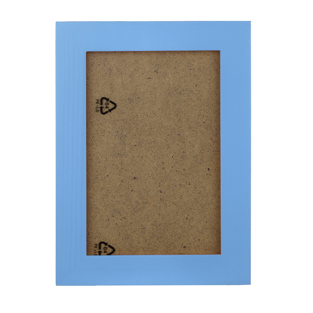 1PC Houten Fotolijst rechthoek beige blauw creatieve diy Home Decor Houten Fotolijst Wandmontage Opknoping Fotolijst: 3