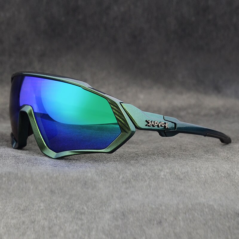 Plein air cyclisme lunettes De soleil sport route montagne lunettes De vélo UV400 vélo équitation pêche lunettes Oculos De Ciclismo 1 lentille: 30