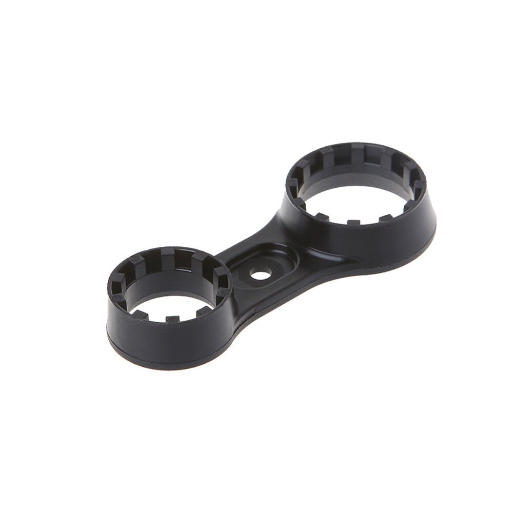 VTT fourche avant enlever clé simple Double trou fourche avant clé pour SR Suntour XCT/XCM/XCR outil de réparation de vélo