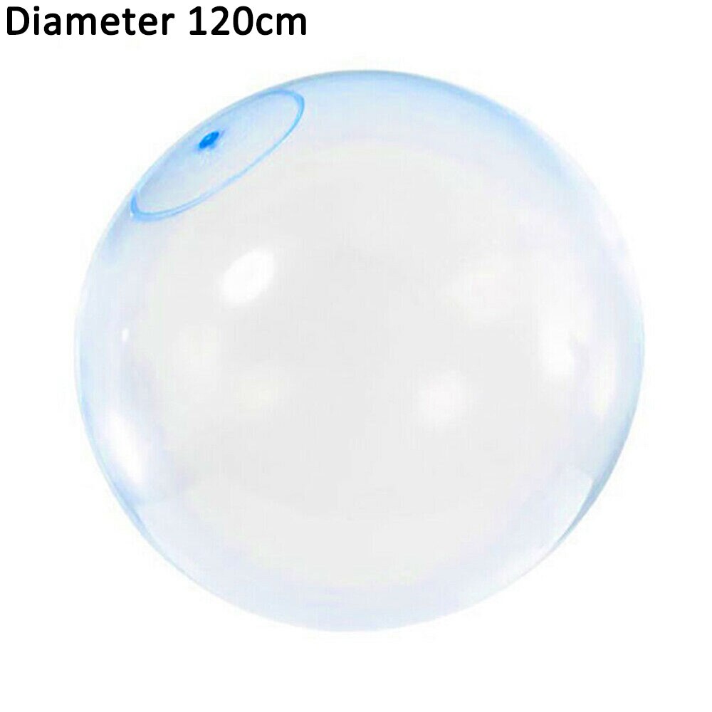 Durable Bubble Ball Inflatable Fun Ball Amazing Tear-Resistant Super Wubble Bubble Ball Inflatable Outdoor Balls In Stock: blue120cm