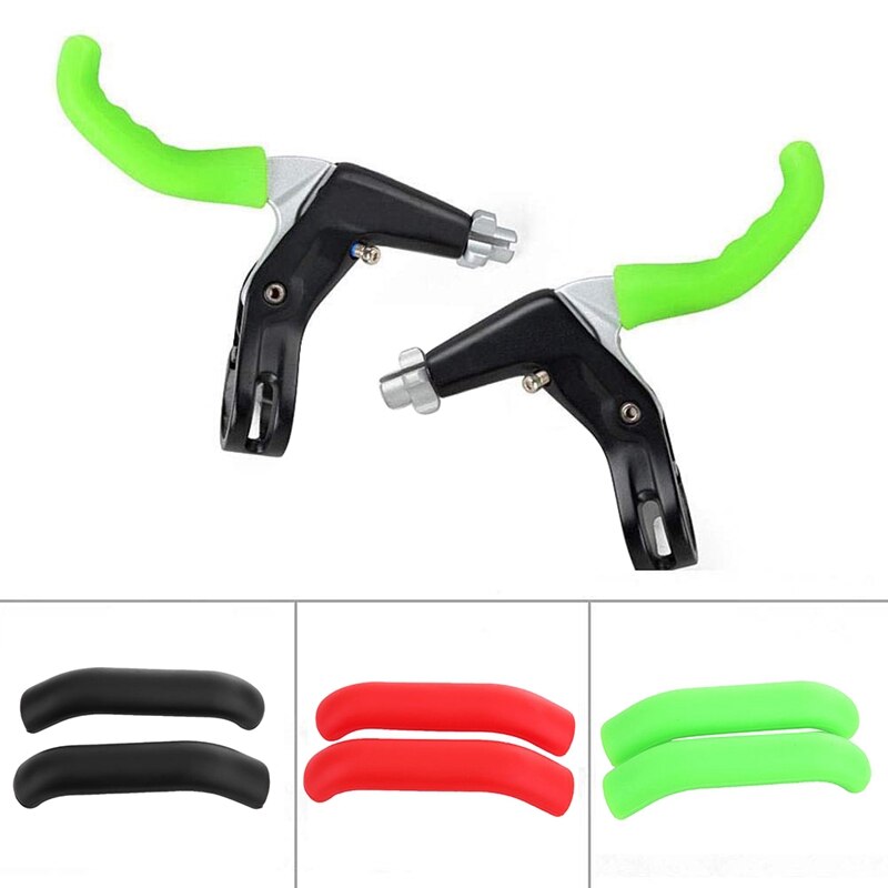 Funda protectora Novel-Rubber para el asa del manguito del freno de la bicicleta para 2 Xiaomi M365