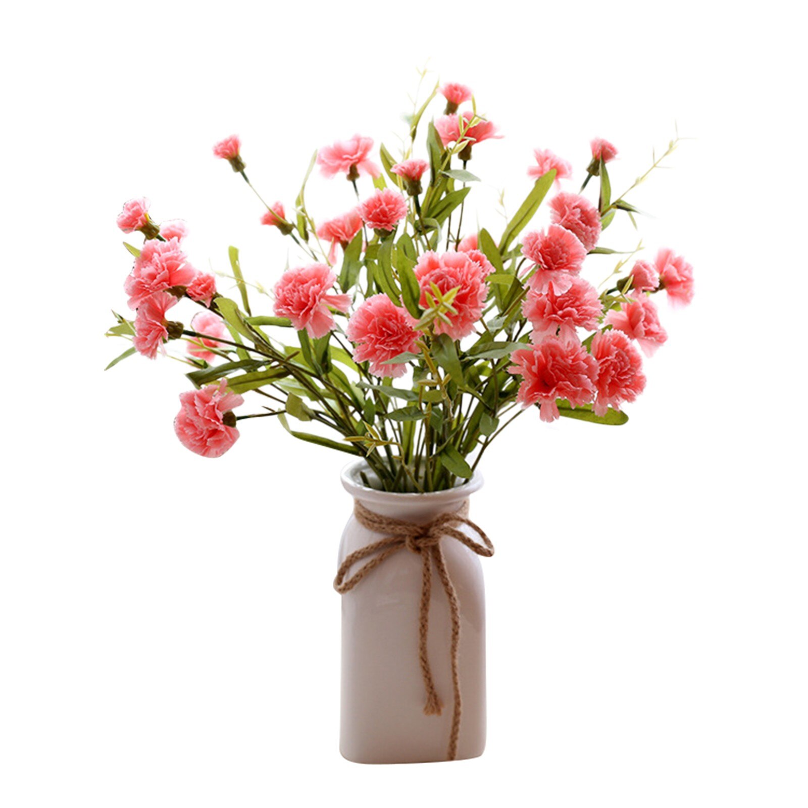 1PCS Artificial Flower Carnation 6 Heads Home Decoration, Mother's Day Feat