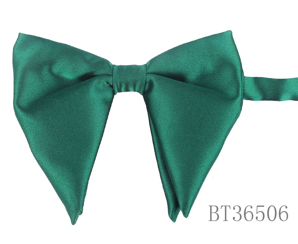 Mode Strikje Voor Mannen Vrouwen Klassieke Grote Bowtie Voor Party Wedding Strik Volwassen Heren Strikjes Sjaaldassen Rood Geel Tie: BT36506