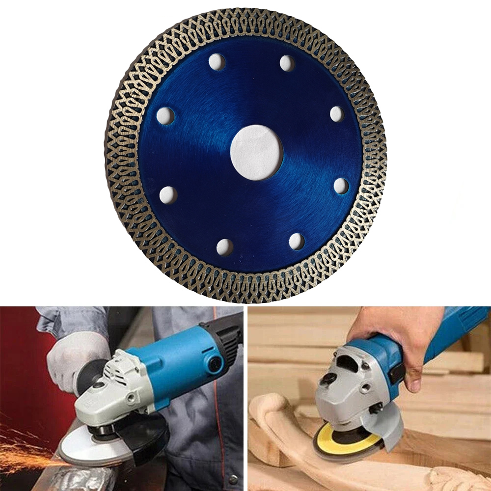 105 MM/115 MM/125 MM Turbo Diamant Zaagblad Graniet Marmer Doorslijpschijf Porseleinen Tegel Keramische 3 Size Haakse Slijper