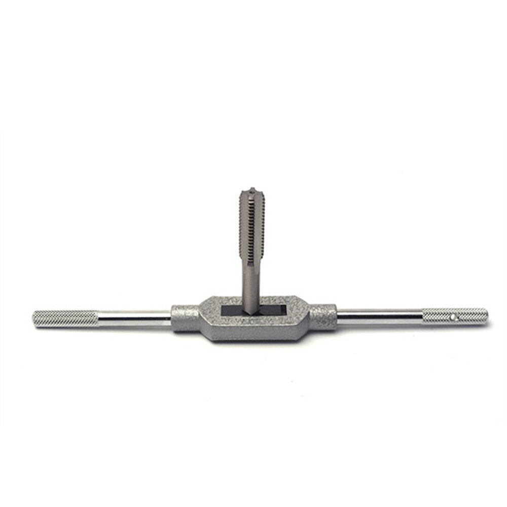 Llave de terraja de mano ajustable, M1-10, mango métrico de M1-12Thread, accesorios de herramienta para grifos y juego de troqueles