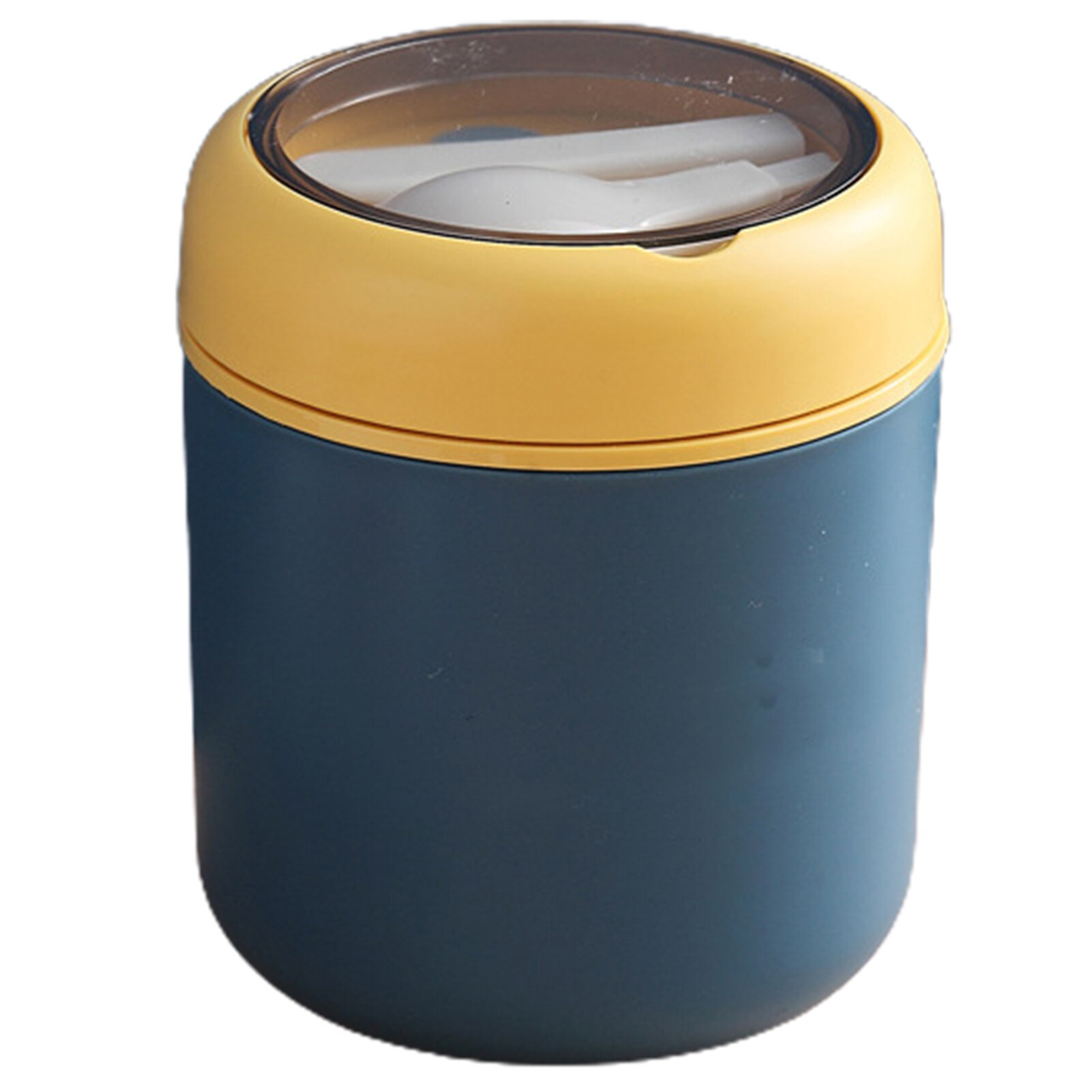 304 Stainless Steel Insulated Container Leak Proof Food Soup Container Lunch Thermoses For School Office Shaker Bottle Drinkware: Blue