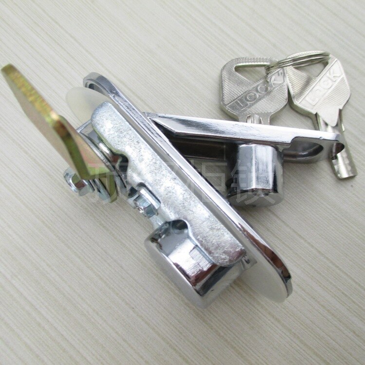 Dinbong Old AB403-1B Copper Rittal Cabinet Control Cabinet Door Lock Electric Box Cabinet Plane Lock Currently Available