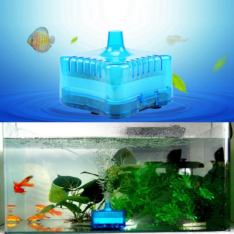 Aquarium Pomp Water Onzuiverheid Filter Fish Tank Biochemische Activated Carbon Beluchting Pomp Aquarium Aquarium Filter