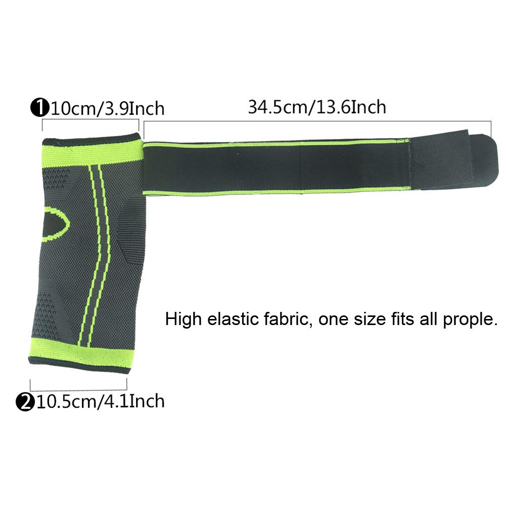 1pc 3d ankelstøtte basketball volleyball sport treningsstudio badminton ankel selebeskytter med stroppbelte elastisk