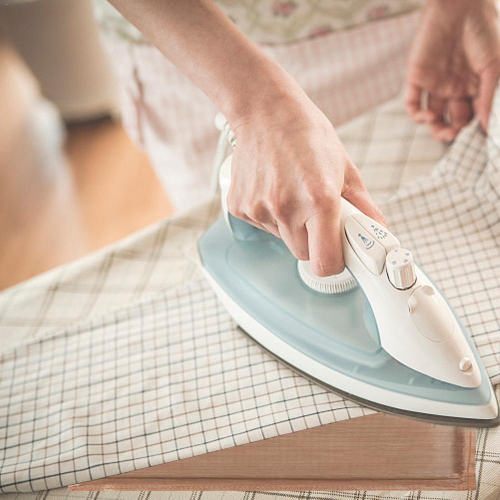 Värmepress kudde teflon pressning transfer kuddar kuddset järn kudde hushållsprodukter 3 storlek