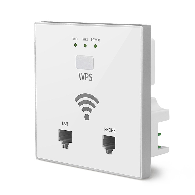 300 M indoor wireless hotspot AccessPoint für hotel WIFI abdeckung projekt mit AC lan Zentralen manager WISP in wand mini router/AP: AC100-240V / WHITE