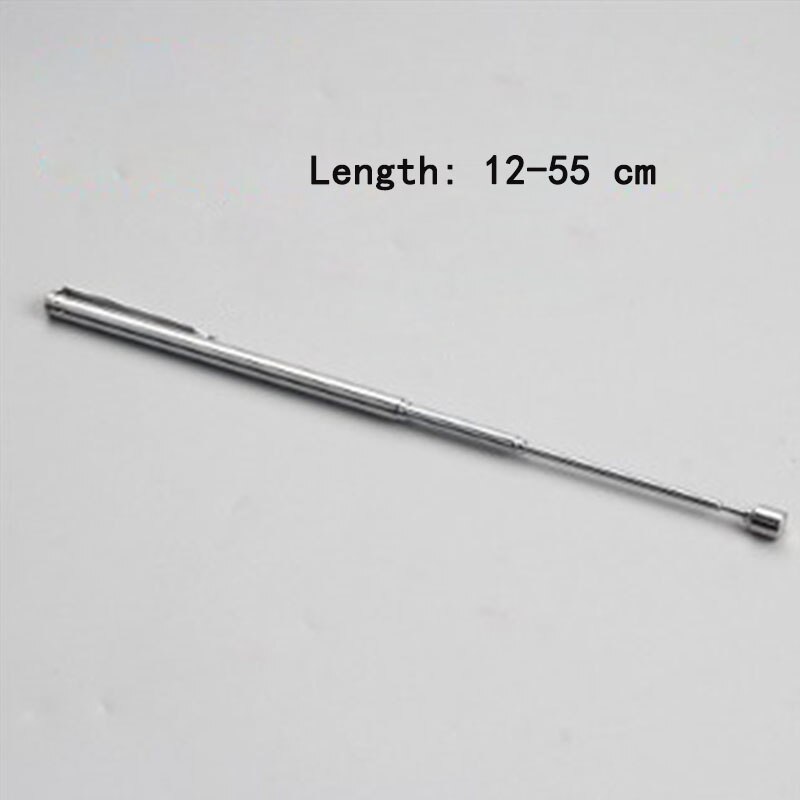 Tige d'aspiration magnétique portable avec éclairage LED, pour l'inspection des murs intérieurs