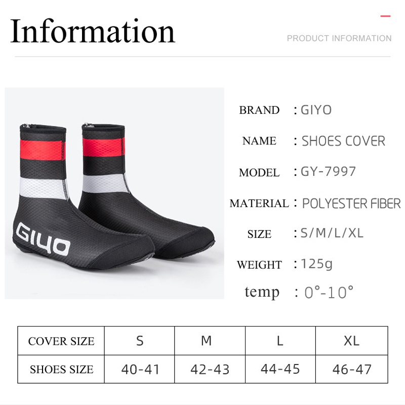 Copriscarpe da ciclismo Copriscarpe MTB Copriscarpe invernali caldi in neoprene termico Copriscarpe da ciclismo con punta impermeabile Stivaletti per bici: Beige / 40