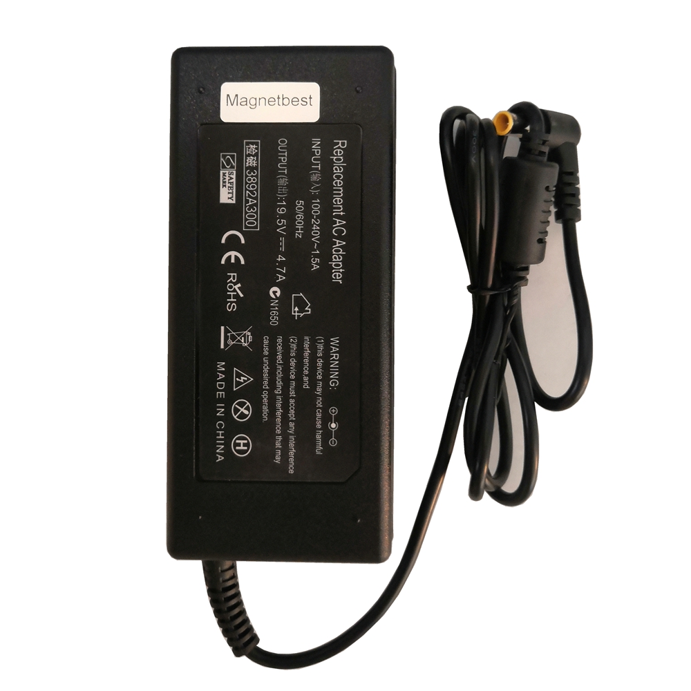 19.5V 4.7A Adapter Charger For Yokogawa AQ7270 AQ7275 OTDR Optical Time Domain Reflectometer battery charger power adapter 7280