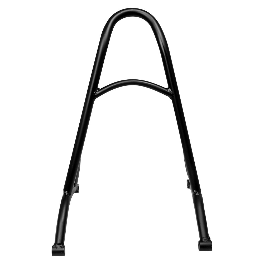 Svart motorsykkel kort passasjer pingle bar rygg til harley sportster xl jern nightster 883 1200 førtiåtte 48 2004 16
