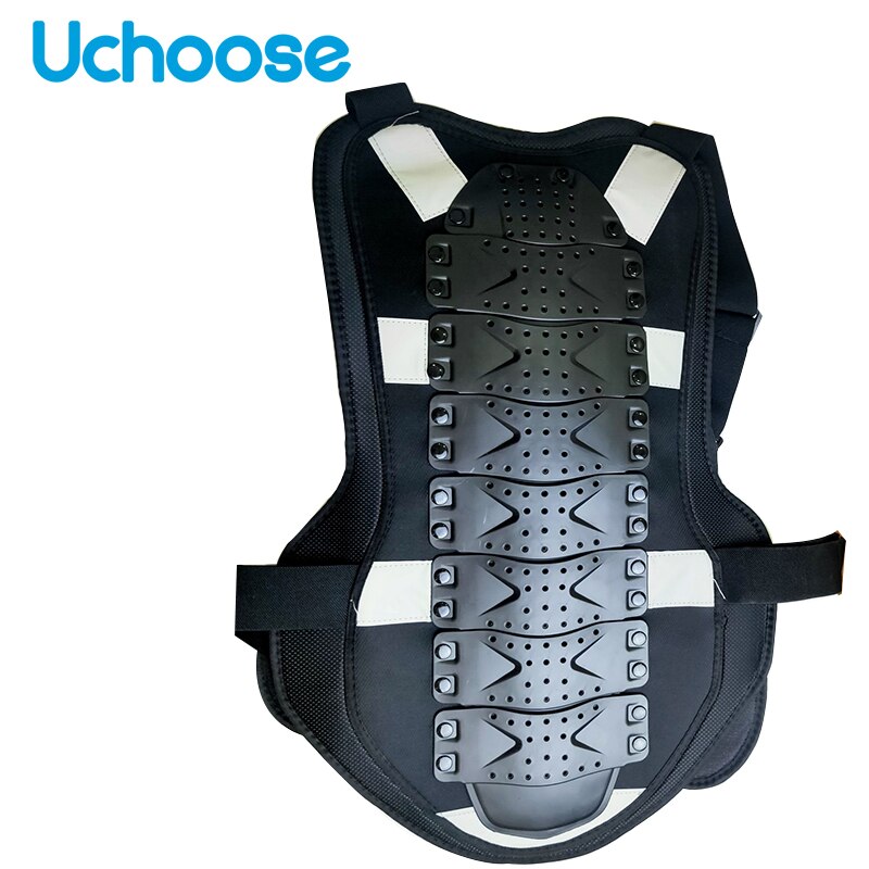 Gear Guard Motorcycle Vest Armor Racing Motorcross Body Protection Chest Armor Riding Jackets Back Spine Full Suit Armor Motos