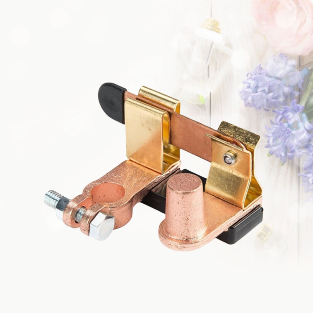 1Pc Disconnector Practical Battery Isolator Cut Off Switch Battery Disconnect Switch Isolator Cut Off Switch for Ca