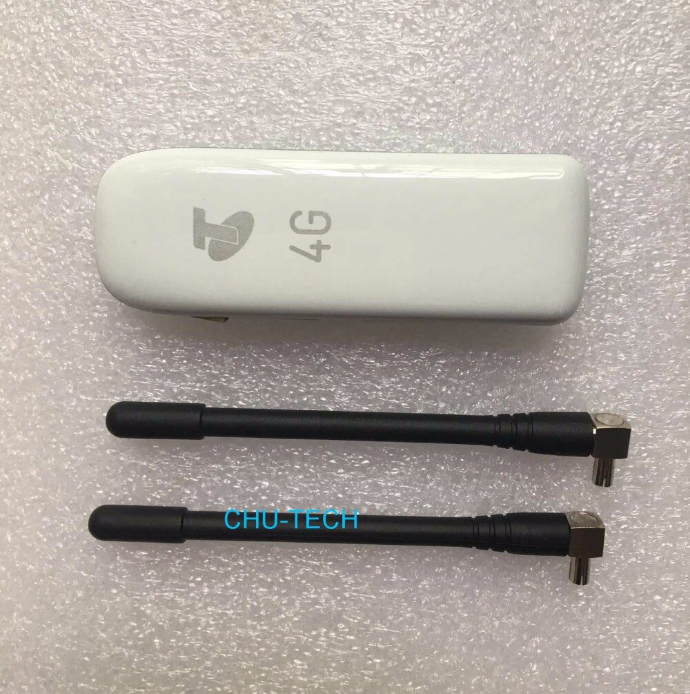 Original Unlocked ZTE MF821 with antenna 4G LTE USB modem 100Mbps FDD 1800/2100/2600MHz 42M 3G UMTS dongle