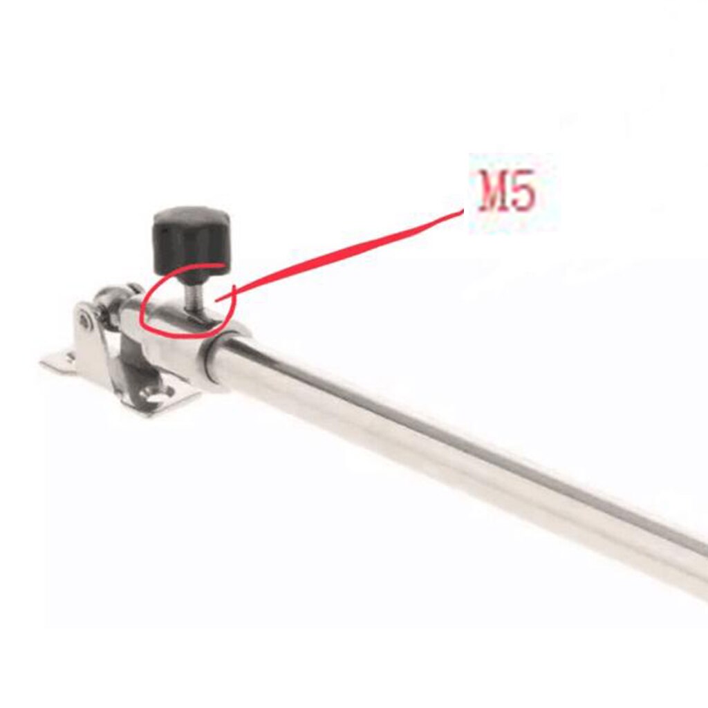 Adjustable Boat Windshield Boat Windscreen Support Stay Adjustable Stainless Steel Hatch Stay