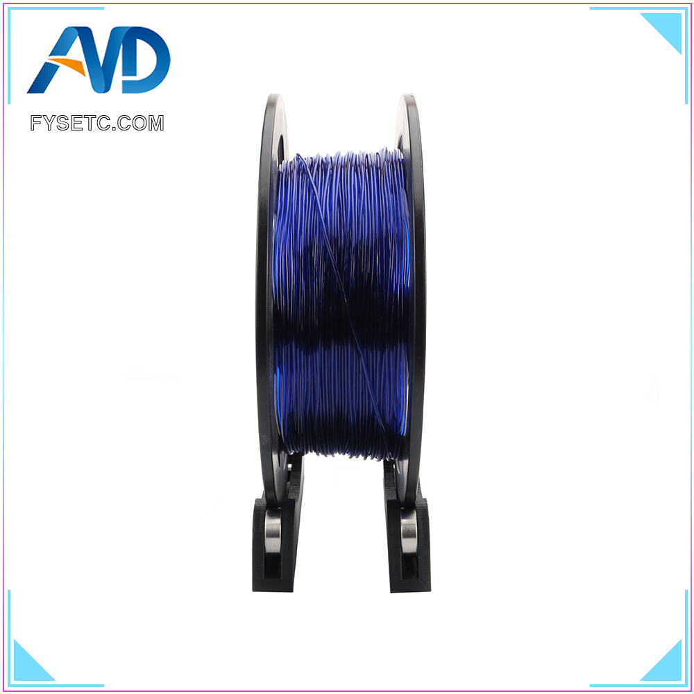 3D Printer Part Filament Bracket Spool Holder Material Shelves Supplies Fixed Seat For ABS PLA 3D Printing Material Tray Rack