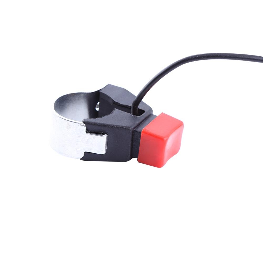 Universal Mini Moto Quad Dirt Bike Stop Kill Botón Ajuste 22mm manillar 49cc hecho de material de