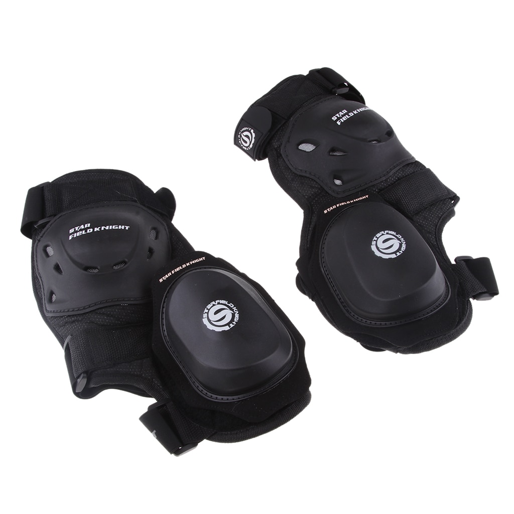 Adult Knee & Shin Armor Protector Guard Pads For Motorcycle Racing Motocross