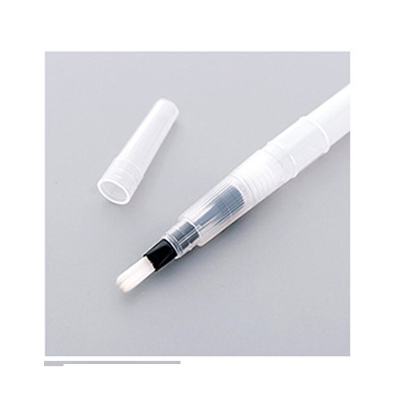Stylo-plume à tête souple pour peinture, haute capacité, pointe/niveau, stylo absorbant, pinceau de calligraphie pour étudiants: Level Head