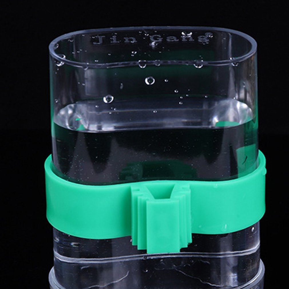 Bird Automatic Water Trap Bird Cage Supplies Bird Cage Accessories Drinking Fountain Parrot Utensils