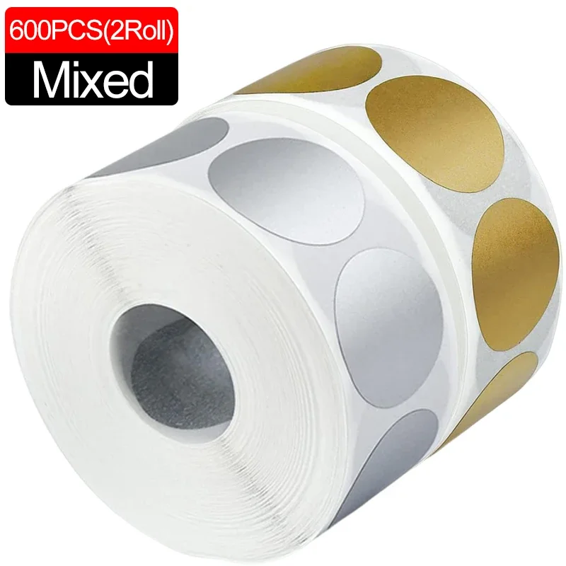 300 Stück Rubbelaufkleber, runde Form, Etiketten, Aufkleber, Gold, Silber, DIY, handgefertigt, für Spiel, Rubbelaufkleber, Etiketten, Partyzubehör: violet