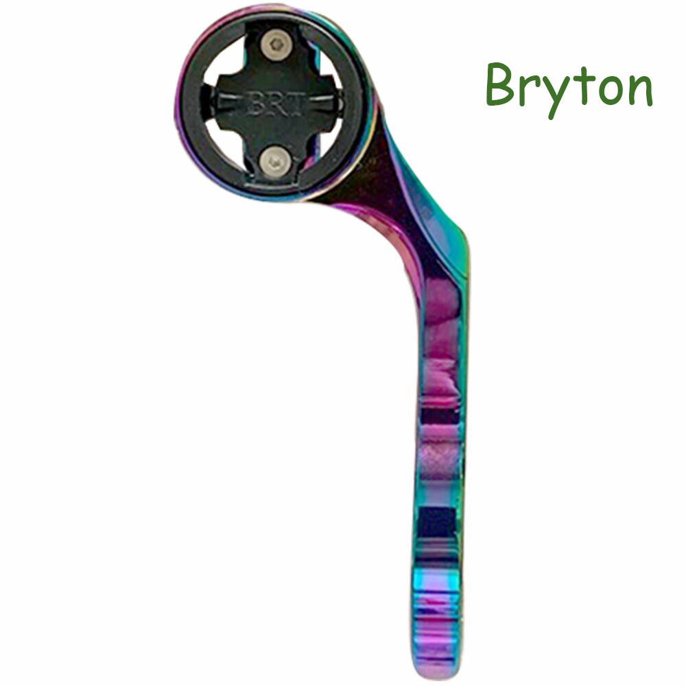MTB Road Bike computer Mount holder computer stand accessory For Garmin& Bryton& wahoo& Cateye: Bryton