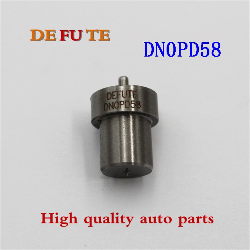 diesel engine spare parts injection nozzle DN0PD58 with