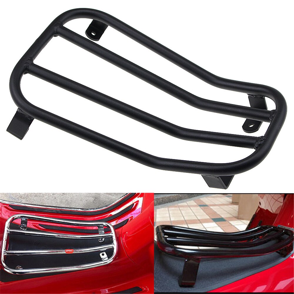 For GTS300 GTS-300 Foot Pedal Rear Luggage Rack Bracket Holder for VESPA GTS 300 Motorcycle Accessories