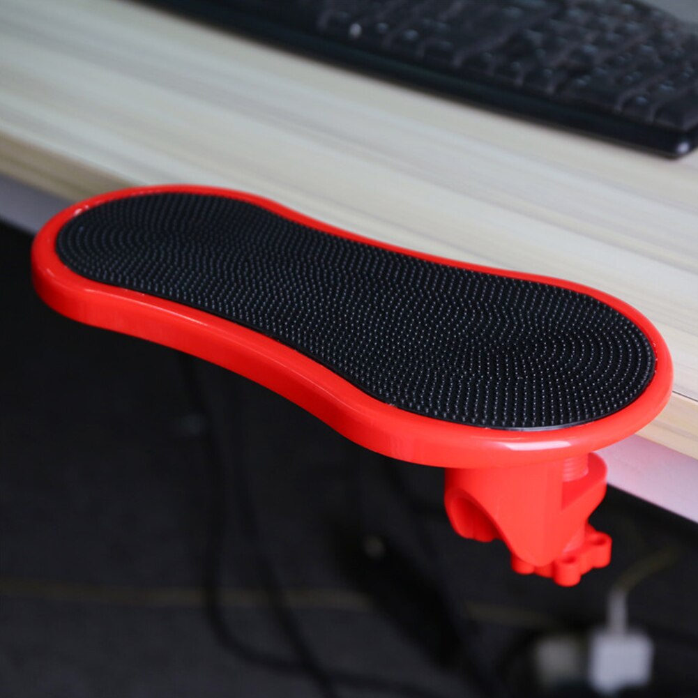 Justerbar anti-træthedsmusemåtte håndbeslag ergonomisk nakkebeskyttelse til hjemmet skrivebord gaming armstøtte tilbehør computer kontor
