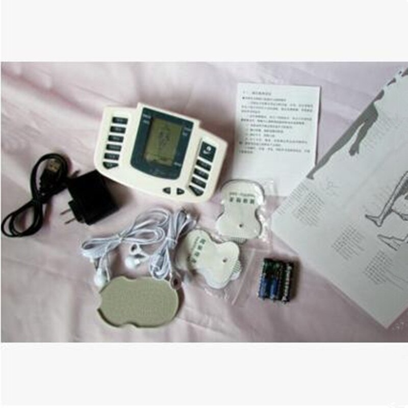 Multifunctionele Gezondheid En Schoonheid Meridiaan Stimulator Intermediaire Frequentie Meridiaan Massage Apparaat Elektronische Puls Stimulator