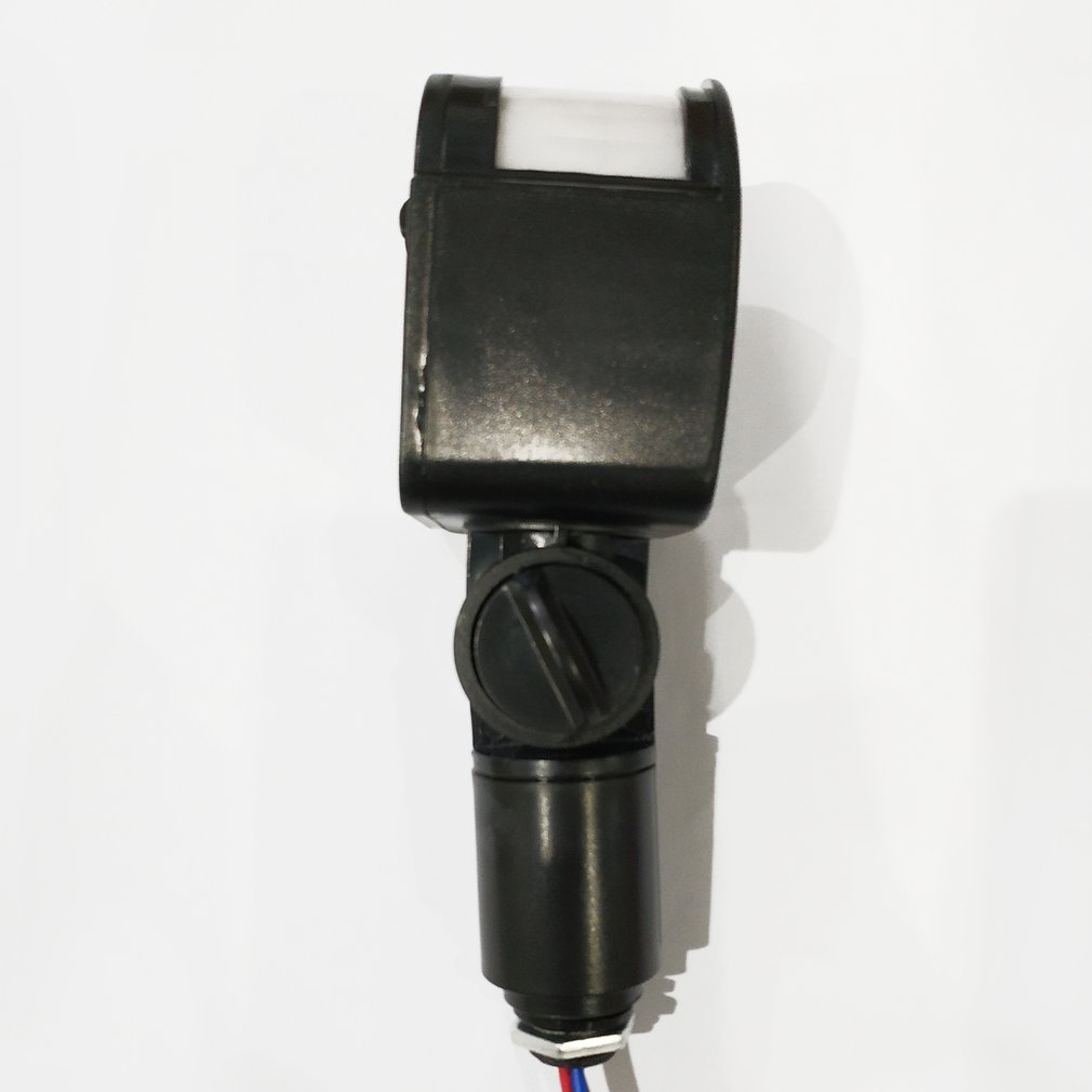 Outdoor Indoor Home Motion Sensor Light Switch 5W-100W AC 220V Automatic IR motion Sensor Switch With LED Light