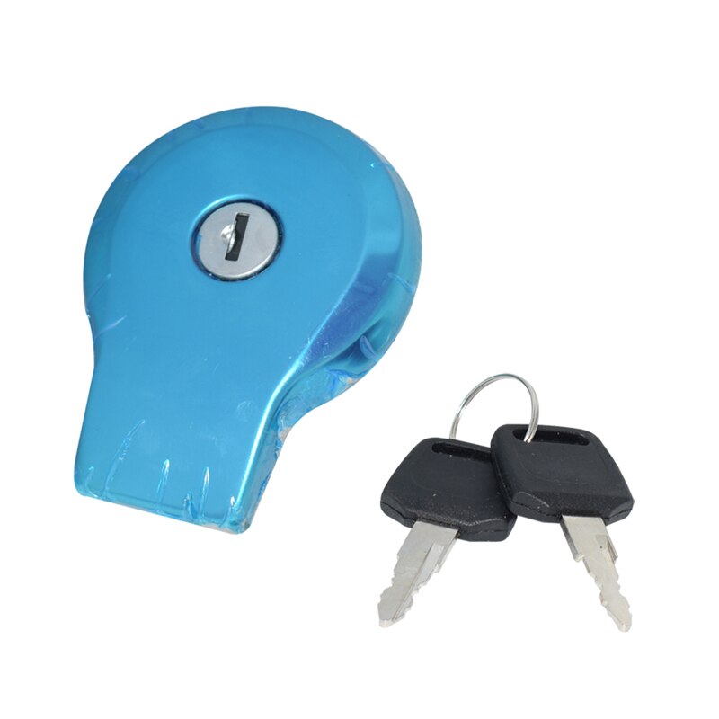 Motorfiets Brandstof Gas Cap Tank Cover Lock Voor Yamaha Virago Maxim Route 66 XJ650 XJ750 Xv Motor Haak Vergrendeling Toetsen