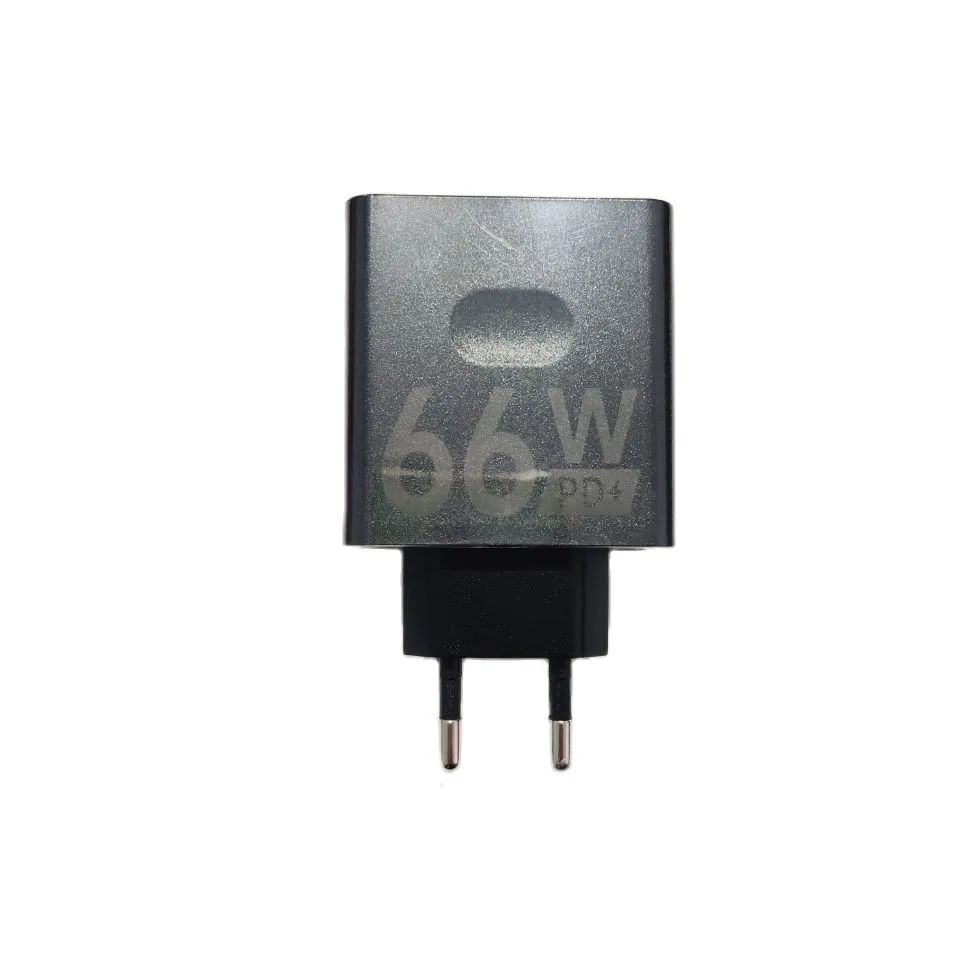 100% Oplader Officiële Snellaadadapter 66W + Usb-Kabel Datalijn Voor Unihertz Tank Telefoon
