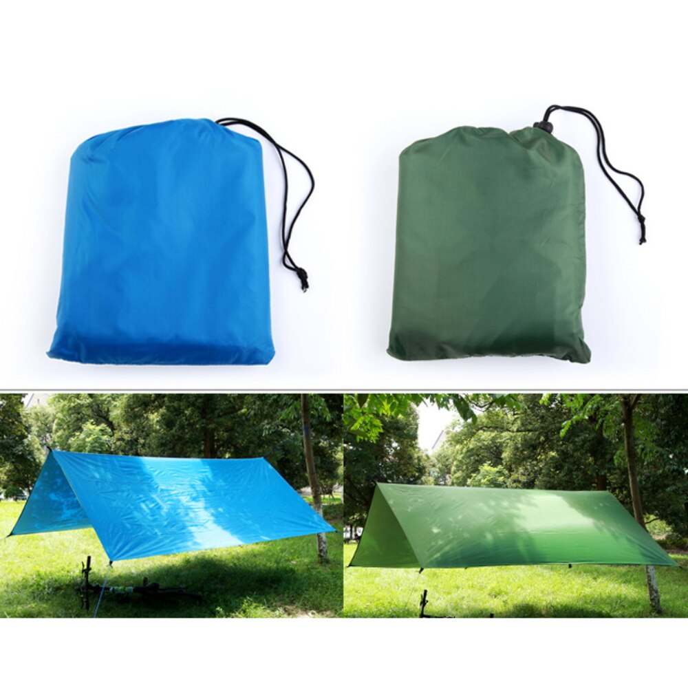Sun Shade Cover Awning Sail Water Resistant UV Block Patio Outdoor Top Canopy Camping Ground Mat Awning Big Canopy Tents