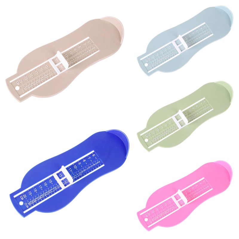 Kind Säuglings Fuß Messen Manometer Schuhe Größe Sauerei Lineal Gerät freundlicher 6-20cm