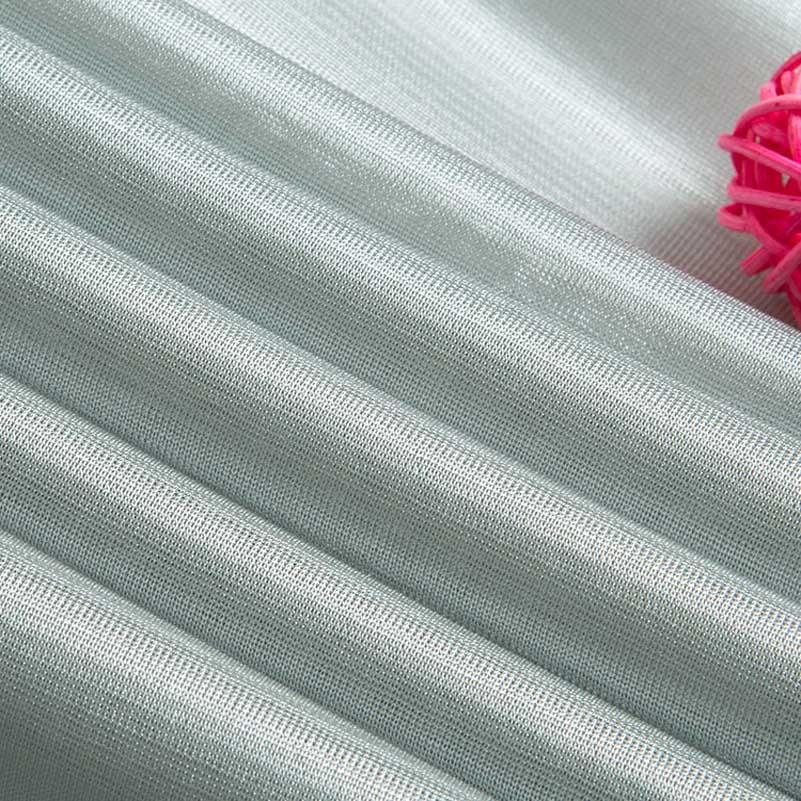 Tissu de doublure de jupe élastique pour la couture de vêtements, micro perméable, fin et doux, été, mètres