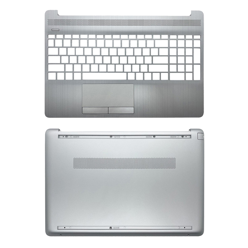 For HP 15S-DU 15-DY 15-DR 15-DW TPN-C139 15S-GR 15-GW TPN-C151 LCD Back Cover/Front Bezel/Palmrest/Bottom Base/Hinges Shell: MINT GREEN