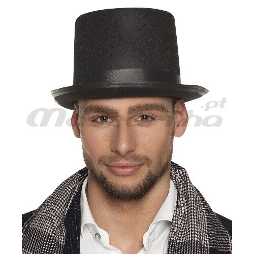 Volwassen Wizard Fedora Hoed Zwarte Kleur 431621124