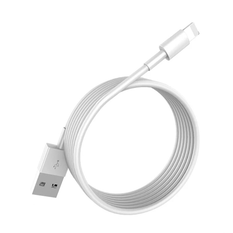 1m de Dados USB Cabo de Carregamento para o iphone 6 6S 7 8 Plus X XR XS 11 Pro Max SE 5 5S 5C iPad mini 2 3 Ar 2 Fio Cabos de Carregador Rápido