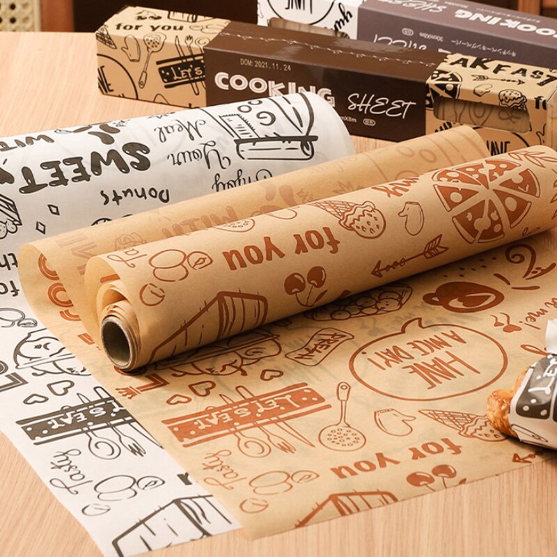 Luchtfriteuse geperforeerd perkamentpapier, set van 100/200, 7-9 inch