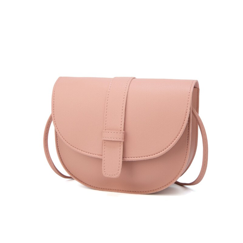 Małe kobiety torebka muszla torba na ramię PU skóra moda stałe żółty czarny Crossbody torba Bolsas panie telefon torebka: różowy