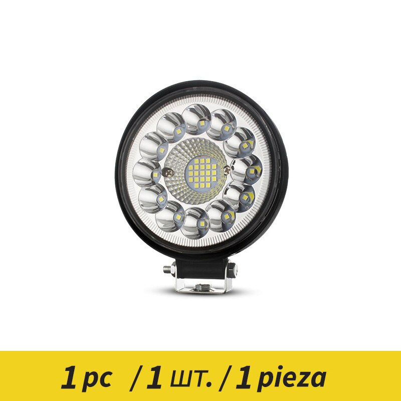 99W 9900LM LED Work Light Bars 12V 24V Car Spot Light Bar Waterproof Driving Off Road Fog Light Off-road 4WD ATV UTV Truck Boat: 33led 1pcs
