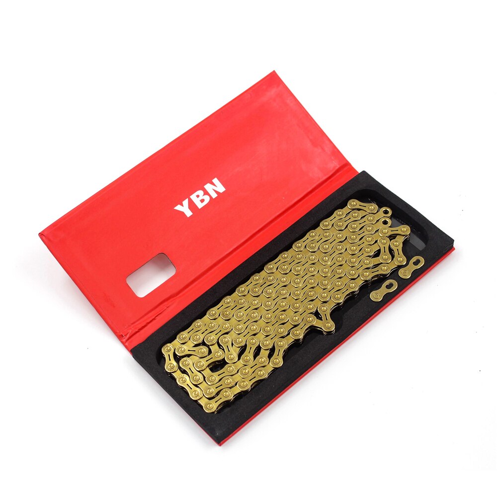 YBN bicycle chain 10/11/12 speed mountain road bike chains for Shimano/SRAM/Campanolo System